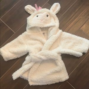 Baby Lamb Robe 0-9 mo